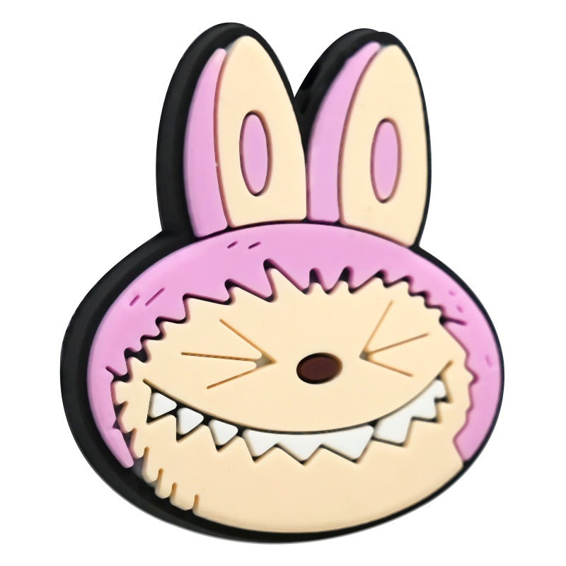Cartoon Brala Series Silicone Focal Beads