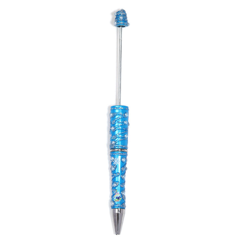 Plastic Painted Beadable pen