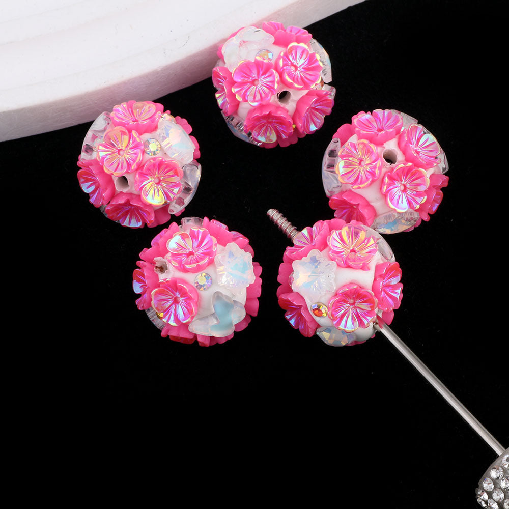 Zircon Water Lily Ball Diamond