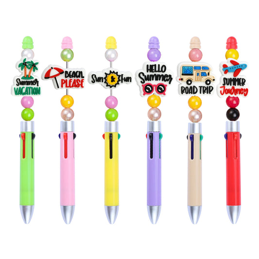 Phrase Series Silicone Focus Beads