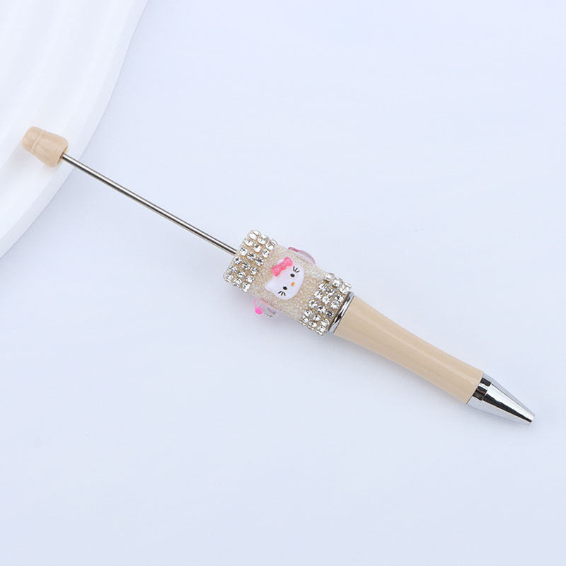 Gypsophila KT Cat Beaded Pen