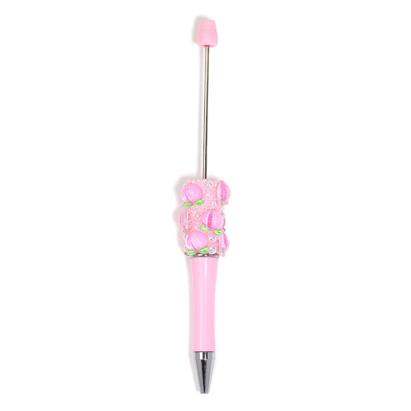 Creative Fruit Beaded Pen