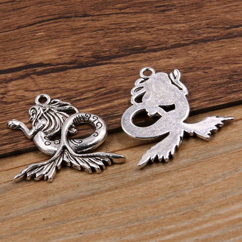 12 Styles Mixed Sizes Cross-Border Animal Charms