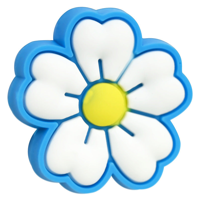 Flower Series Silicone Focal Beads