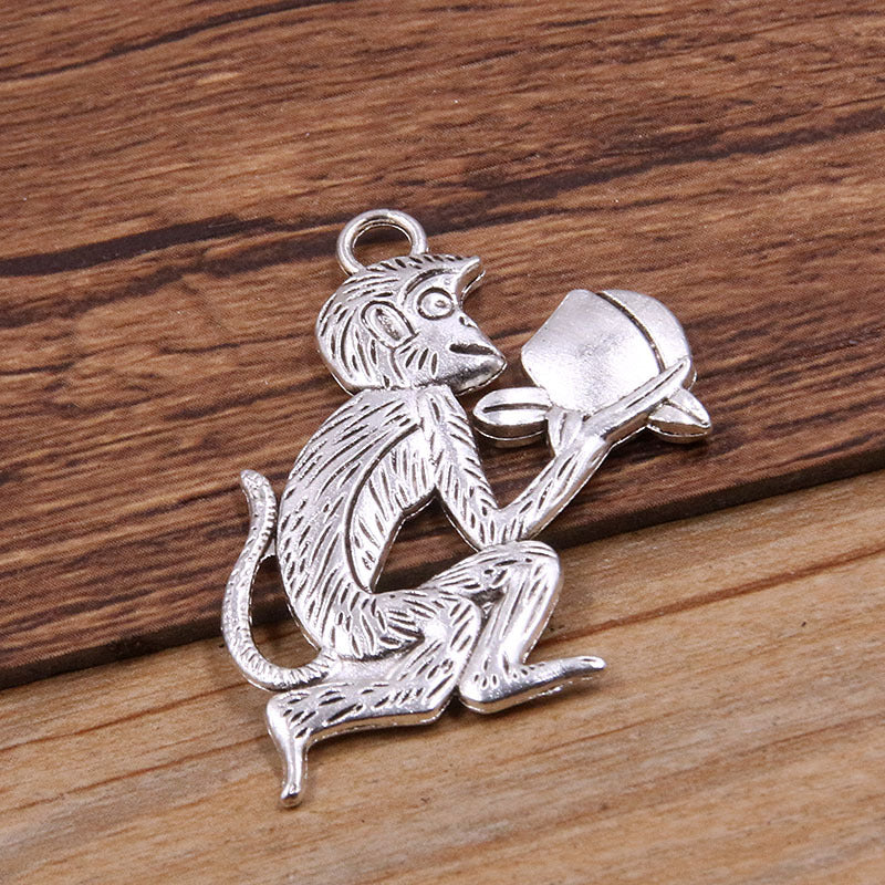 12 Styles Mixed Sizes Cross-Border Animal Charms