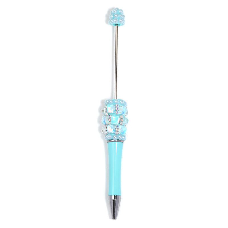 Square Diamond Heavy Industry Beaded Pen