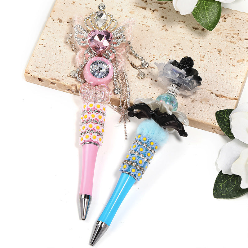 Pearl Candy Beaded Pen