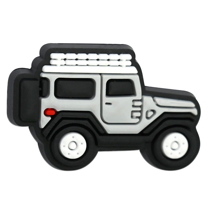 Jeep Series Silicone Focal Beads