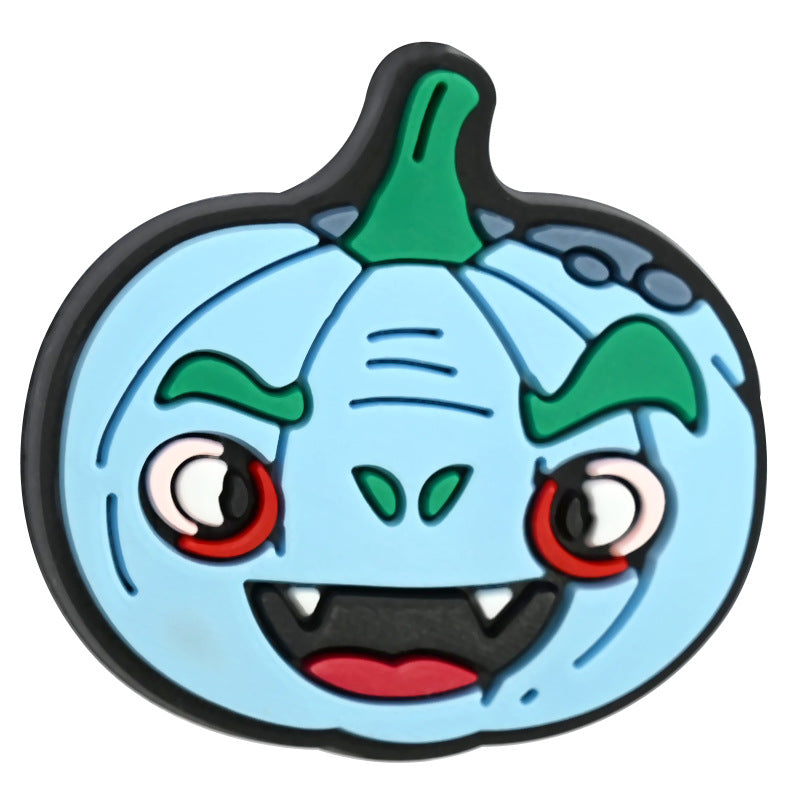 Halloween Pumpkin Series Silicone Focal Beads