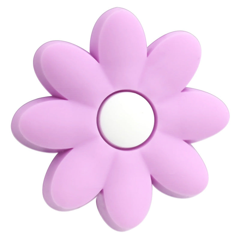 Flower Series Silicone Focal Beads