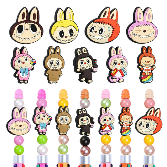 Cartoon Brala Series Silicone Focal Beads