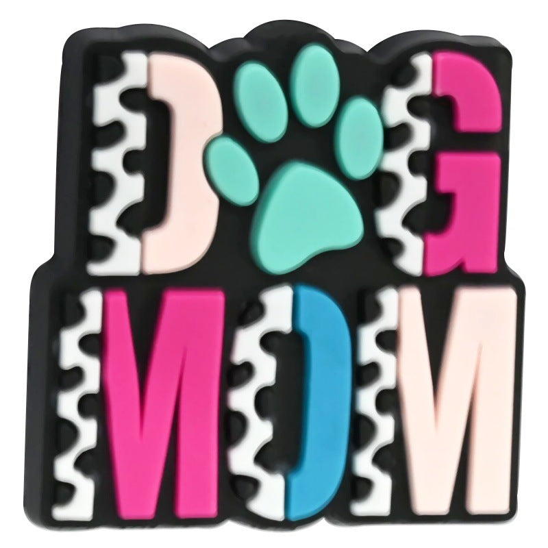 Mother's Day Series Silicone Focus Beads