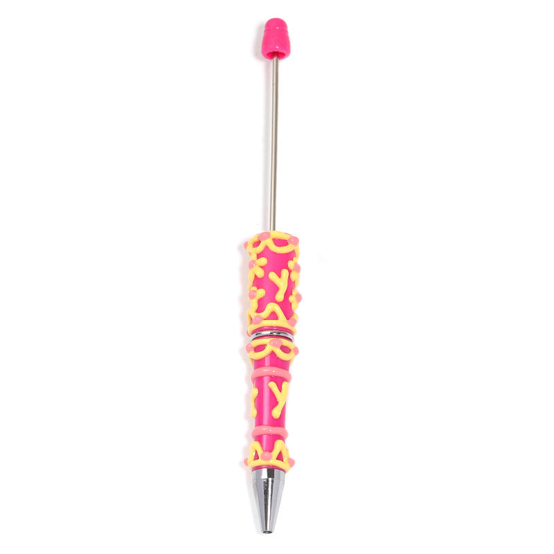 Hand-painted Beaded Pen