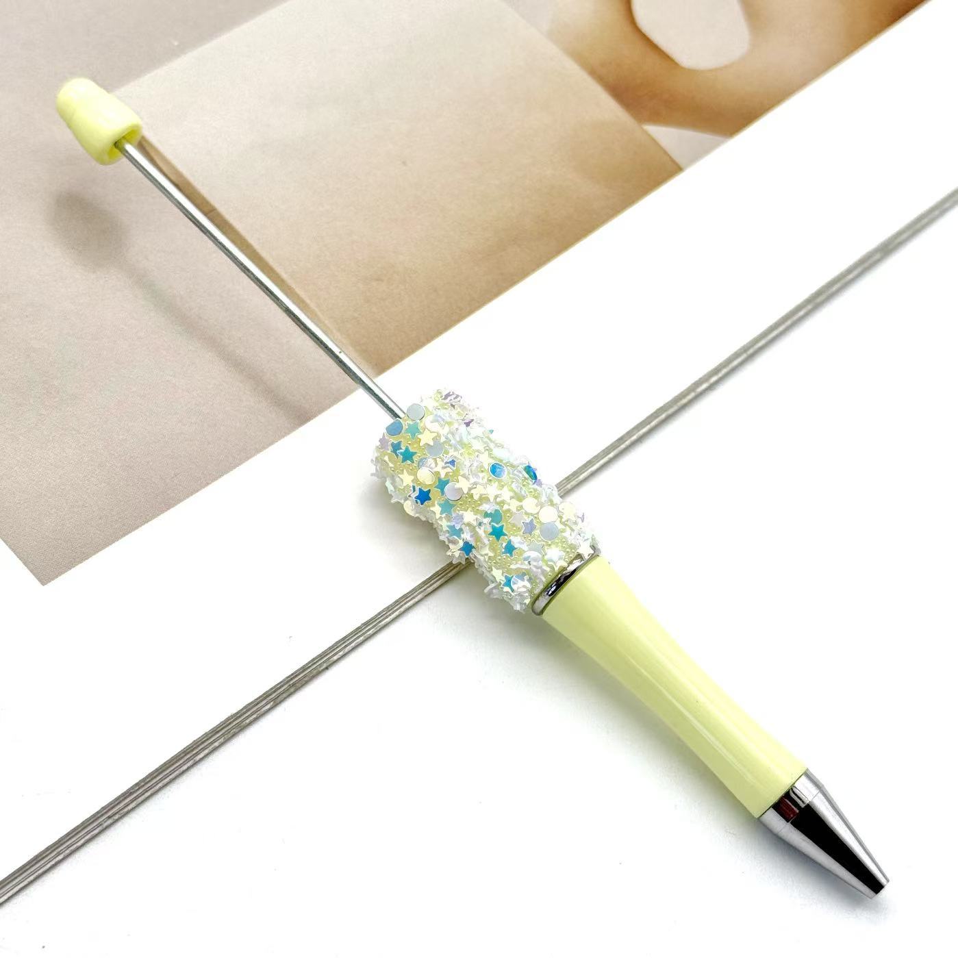 Little Star Beaded Pen