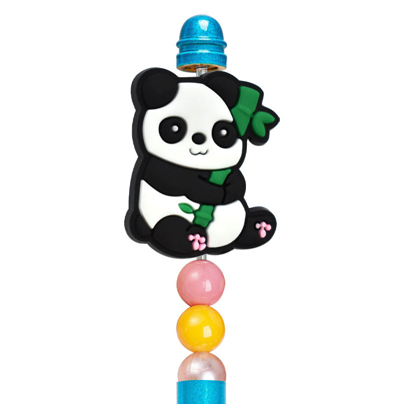 Panda Series Silicone Focus Beads Silicone Focus Beads