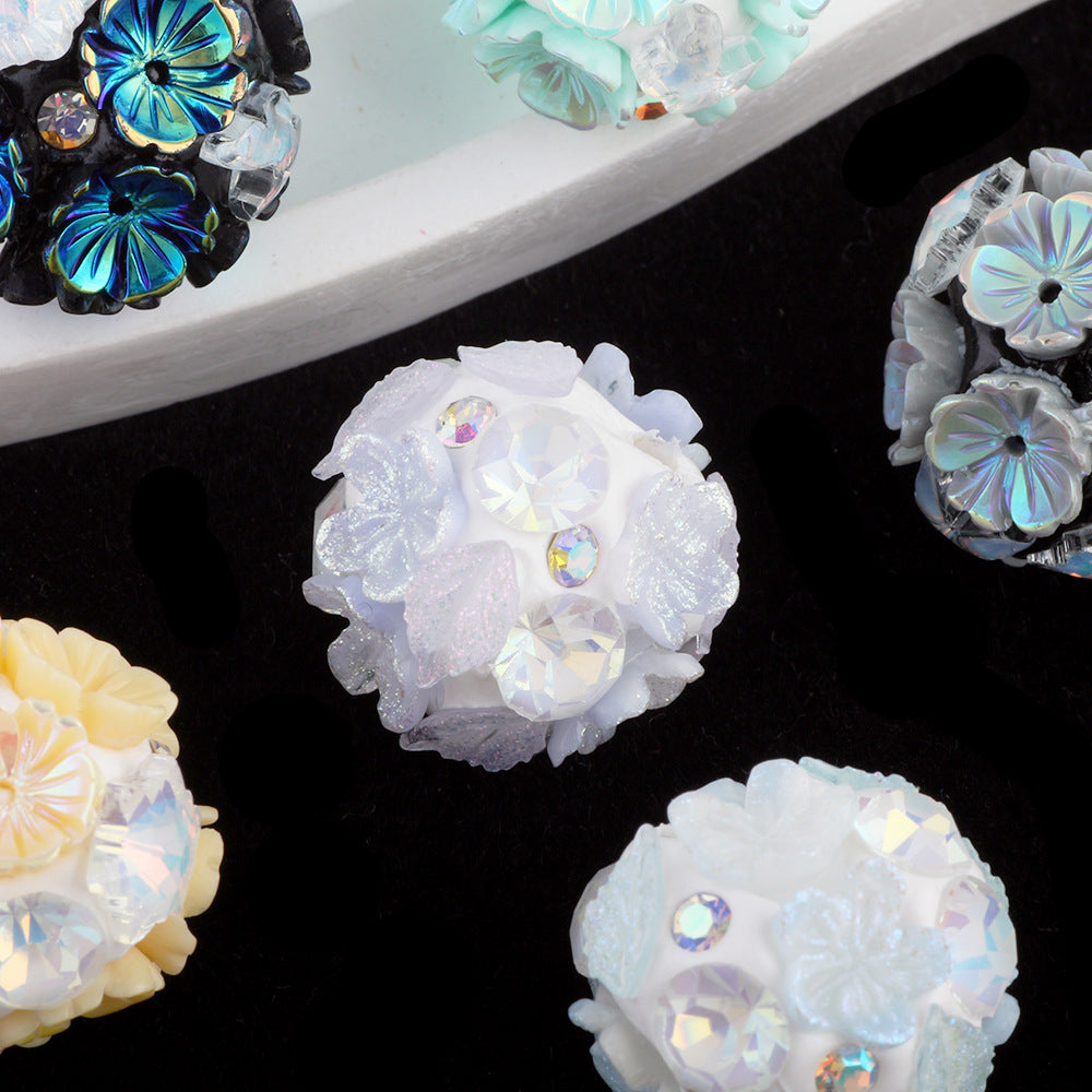 Zircon Water Lily Ball Diamond
