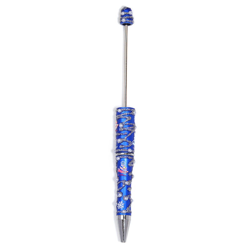 Plastic Painted Beadable pen