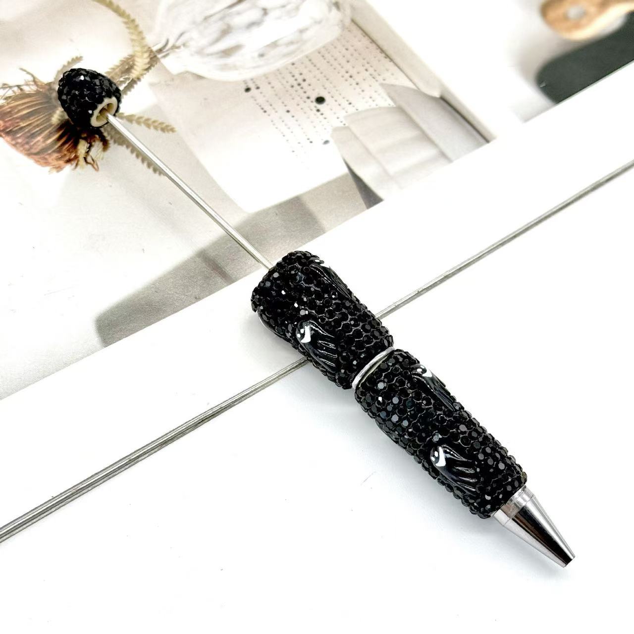 Halloween Full Diamond Beaded Pen