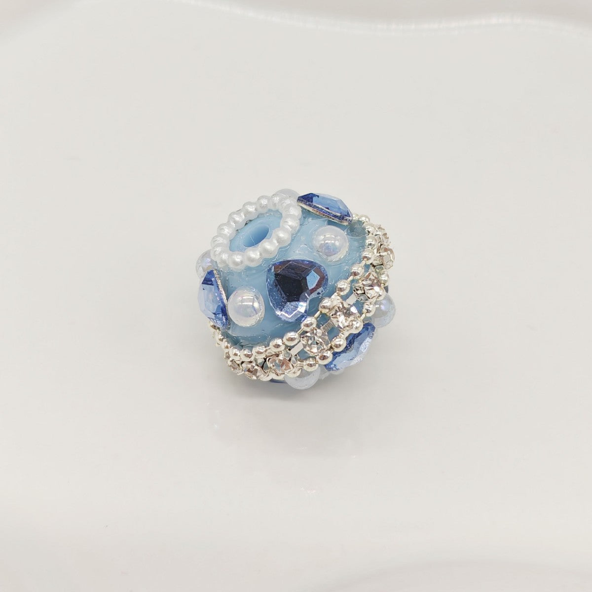 Acrylic Chain Fancy Beads