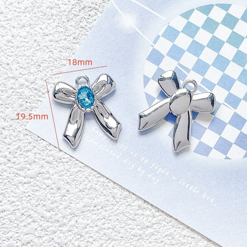 1 pc Alloy Heart Butterfly Cloud Moon Pendant