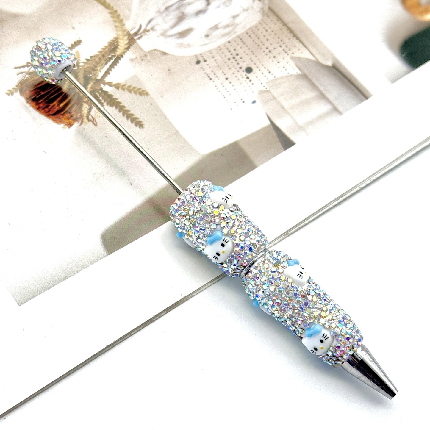 New Cartoon Full Diamond Beaded Pen
