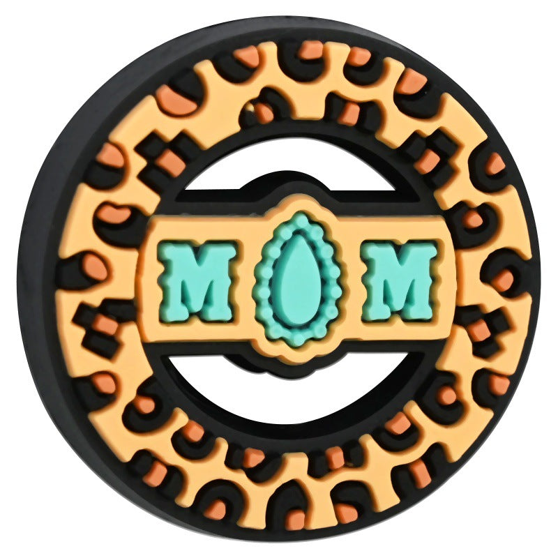 Cartoon Cowboy Series Silicone Focal Beads