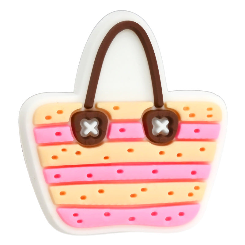 Summer Beach Series Accessories Silicone Focus Beads Silicone Focus Beads