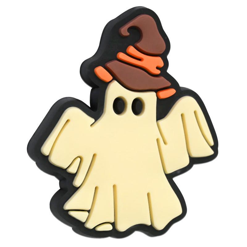 Halloween Series Silicone Focal Beads