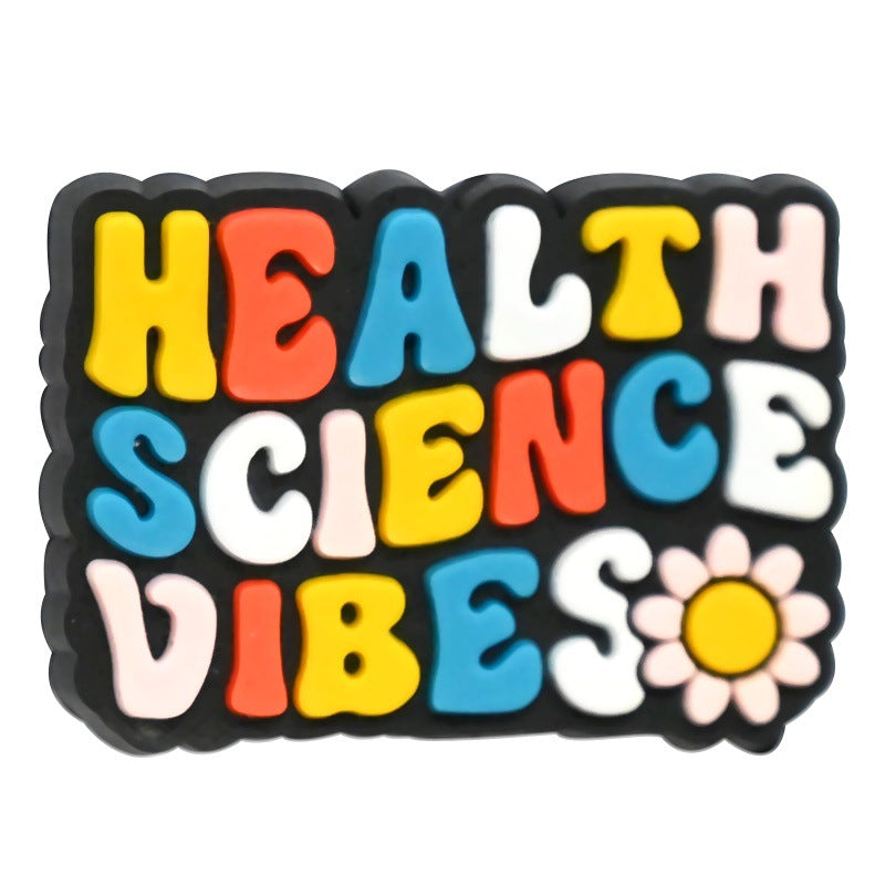 Creative Cartoon PVC Soft Rubber Student High-Value Focus Bead Accessories Silicone Focus Bead Silicone Focus Bead