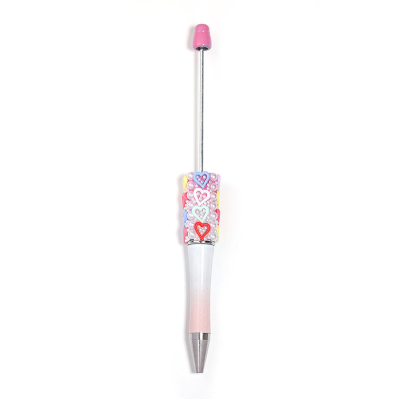 Heart Sugar Beadable Pen