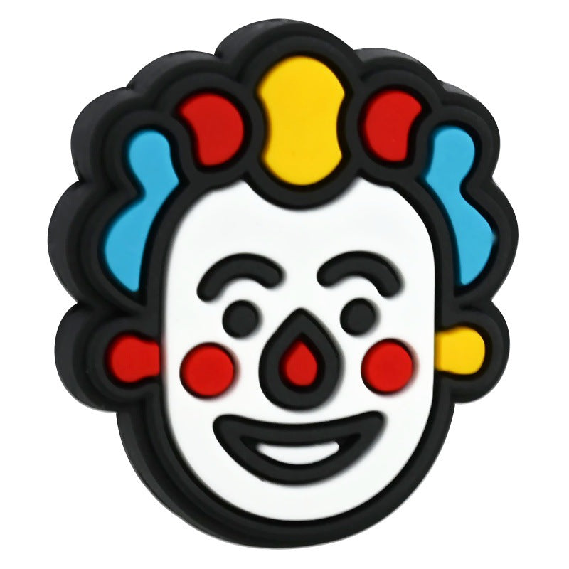 Colorful Series Silicone Focal Beads