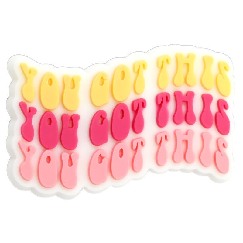 Phrase Series Silicone Focus Beads Silicone Focus Beads