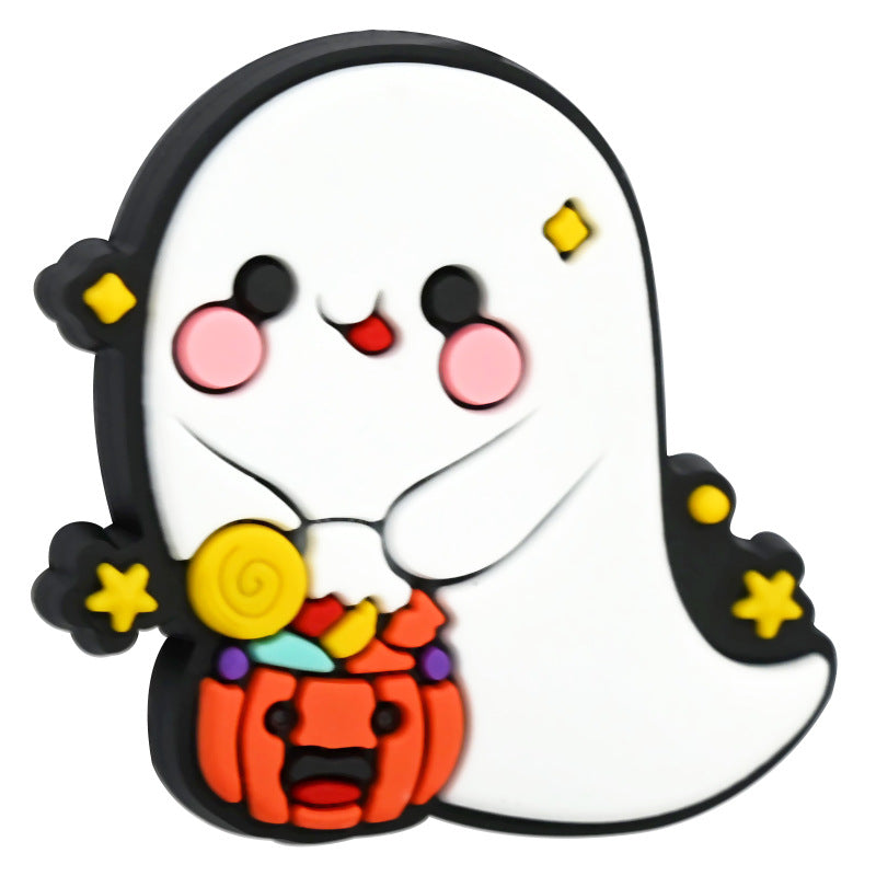 Halloween Ghost Series Silicone Focus Beads Silicone Focus Beads
