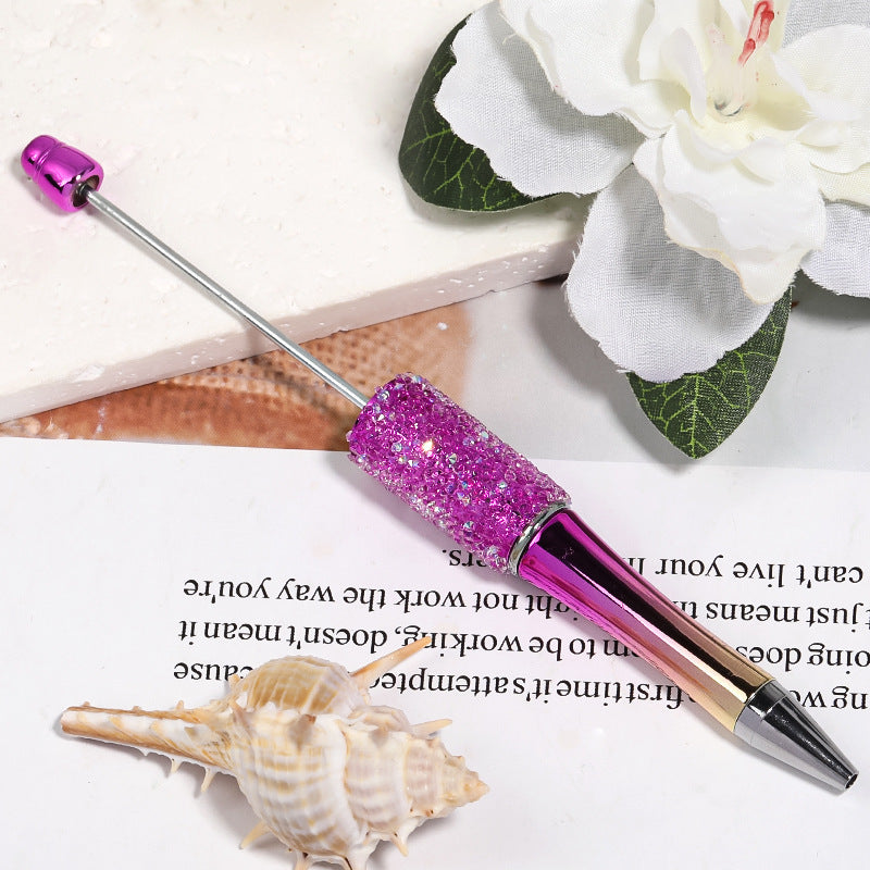 Starry Rhinestone Pen