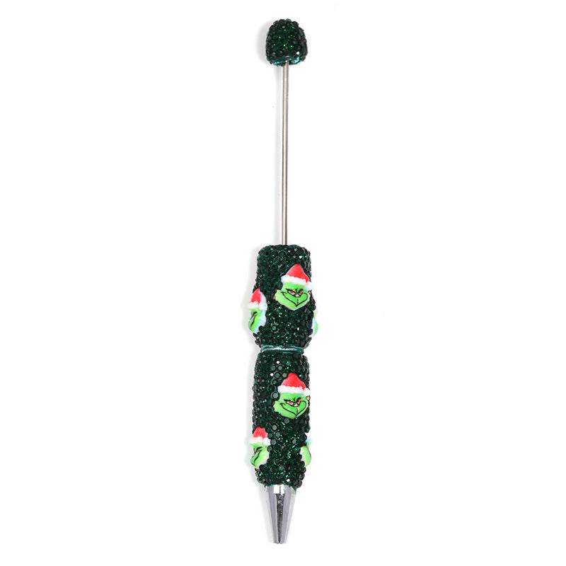 Character Rhinestone Beaded Pen