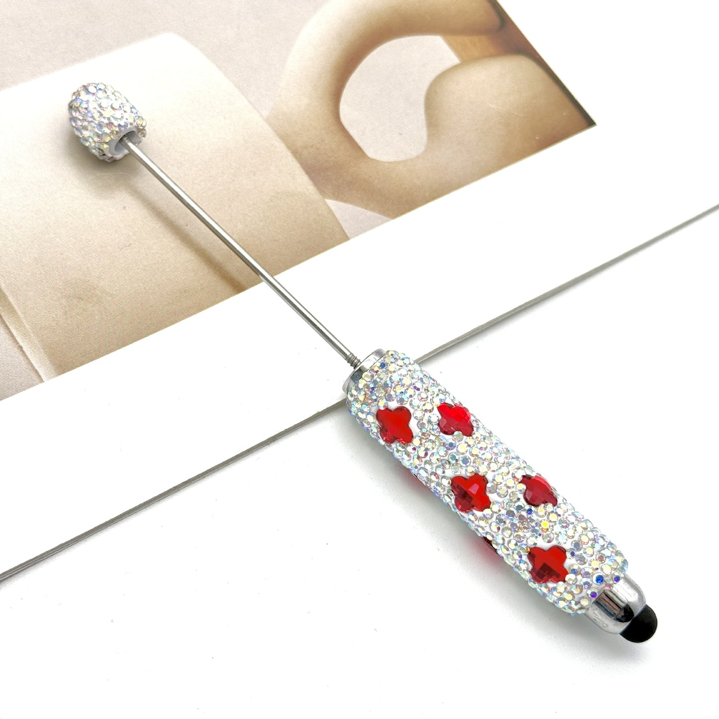 New Touchscreen Full Diamond Beaded Pen