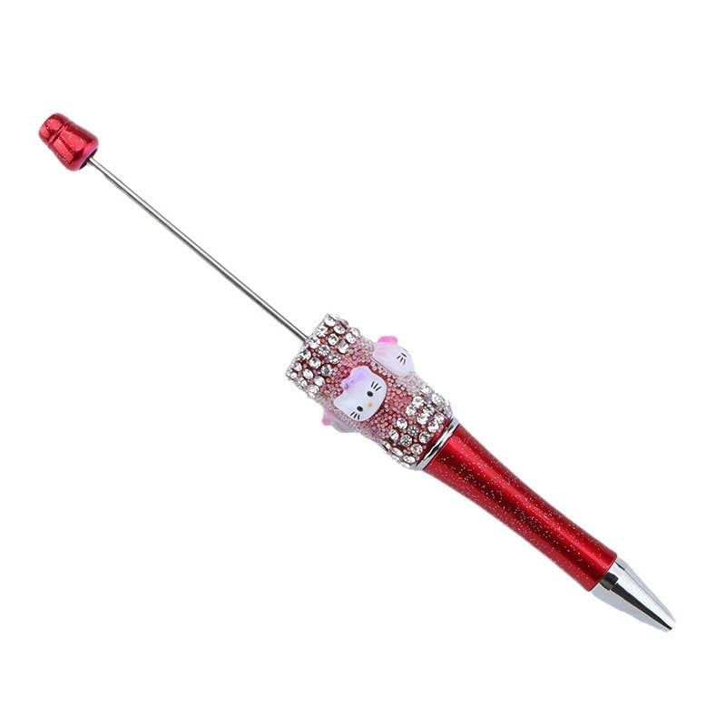 Gypsophila KT Cat Beaded Pen