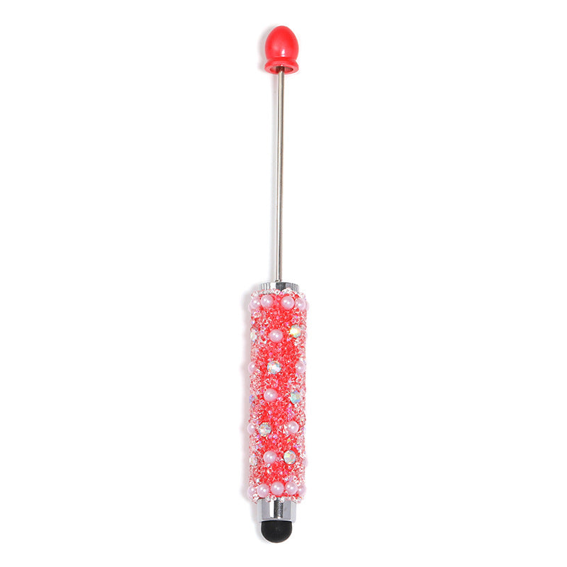 Pearl Sugar Gypsophila Beaded Pen