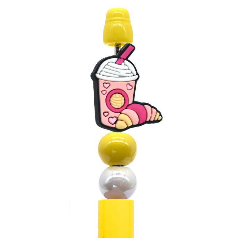 Cartoon Creative Series Silicone Focus Beads Silicone Focus Beads