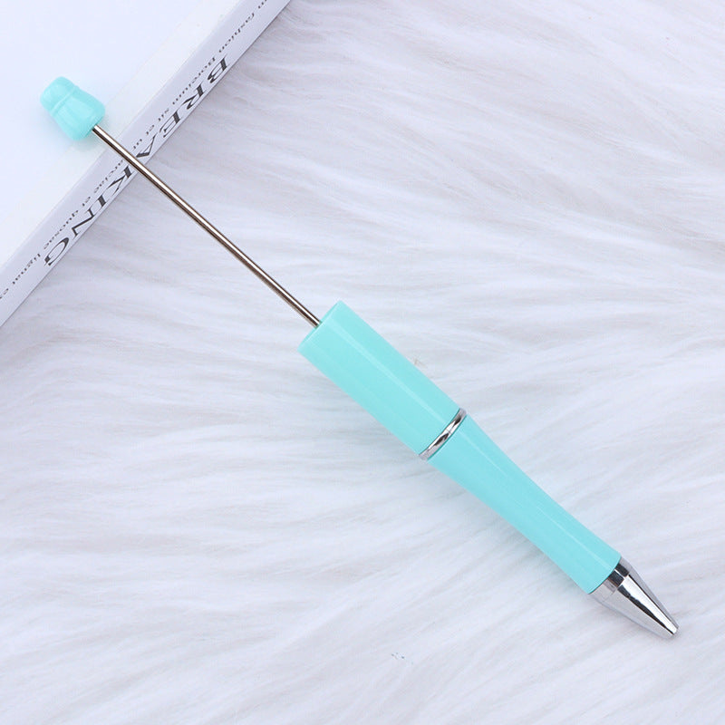 UV electroplated beads three-color gradient bead pen