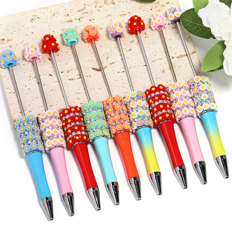 Pearl Candy Beaded Pen