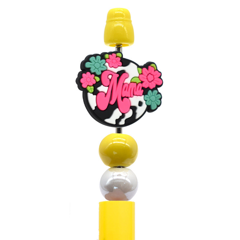 Cartoon Creative Series Silicone Focus Beads Silicone Focus Beads