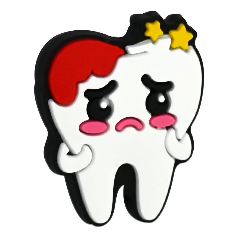 Care for Teeth Series Silicone Focus Beads Silicone Focus Beads