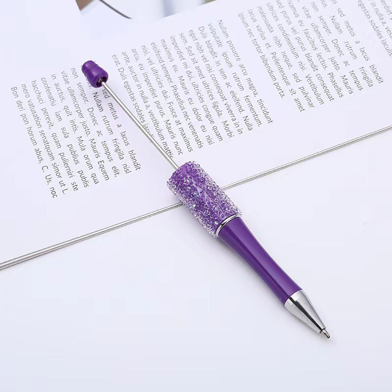 Macaron Starry Sky Sugar Beadable Pen