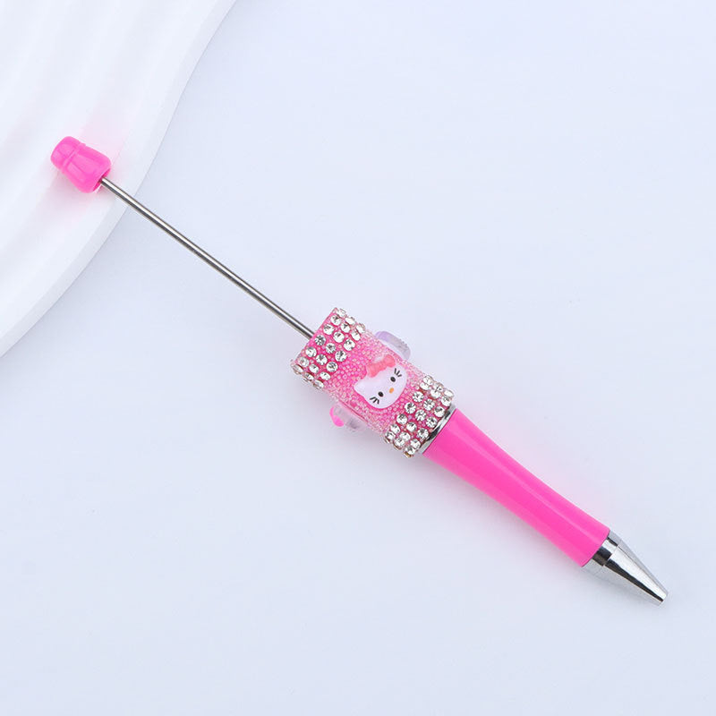 Gypsophila KT Cat Beaded Pen