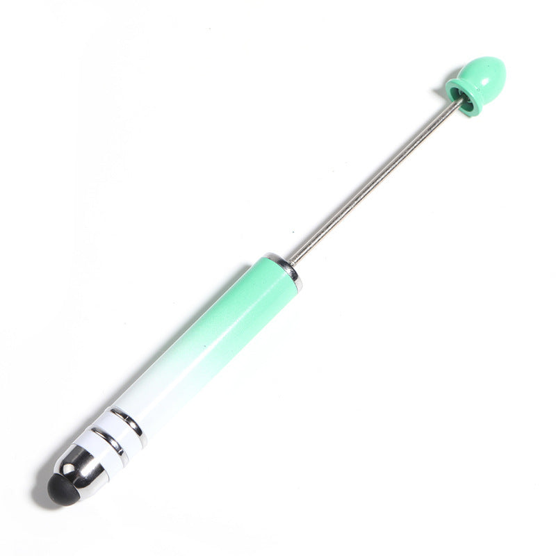 Touchscreen Stylus Color Gradient Touch Screen Beaded Pen