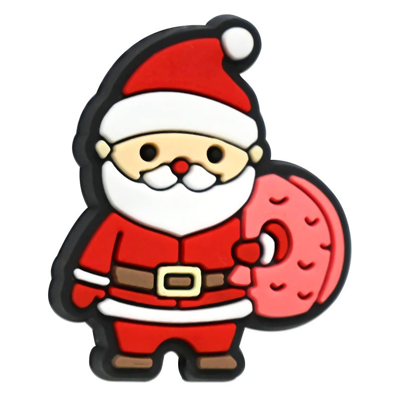 High-Value Christmas Series Silicone Focal Beads Silicone Focal Beads
