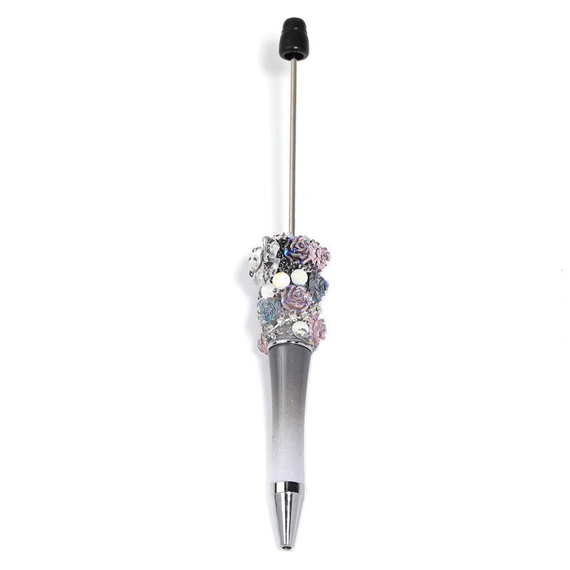 Floral Beaded Pen