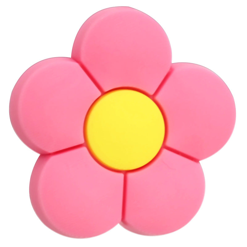 Flower Series Silicone Focal Beads