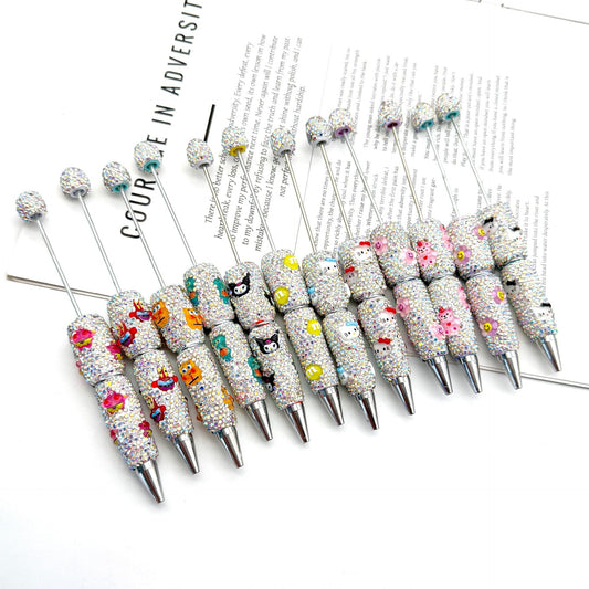 New Cartoon Full Diamond Beaded Pen